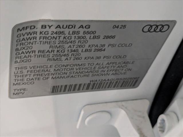 New 2025 Audi Q5 Premium w/ Premium Plus AWD/4WD image 19