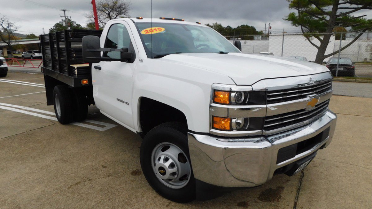 Used 2015 Chevrolet Silverado 3500 W/T