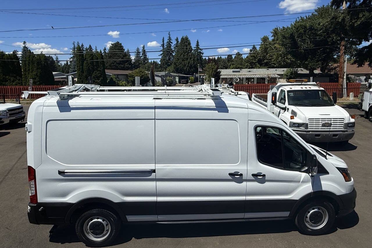 Used 2021 Ford Transit 150 Medium Roof w/ Interior Upgrade Package RWD image 2