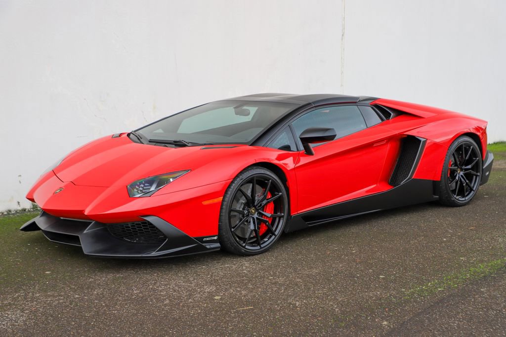 Used 2014 Lamborghini Aventador LP 720-4 50th Anniversario image 35