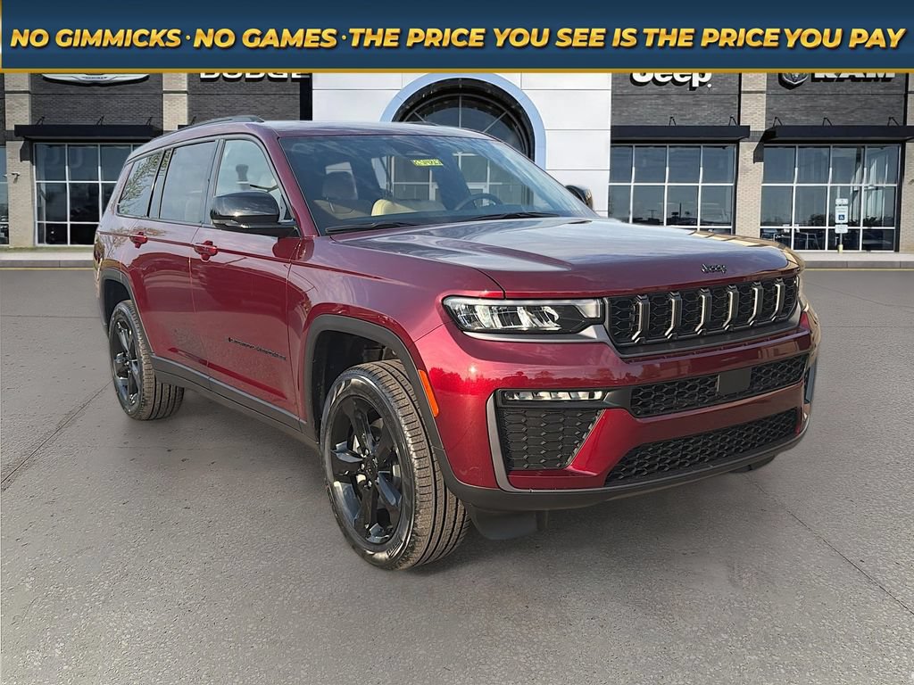 New 2026 Jeep Grand Cherokee L Limited w/ Limited Altitude Package AWD/4WD image 1