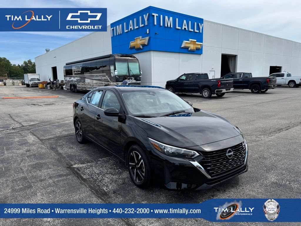 Used 2025 Nissan Sentra SV