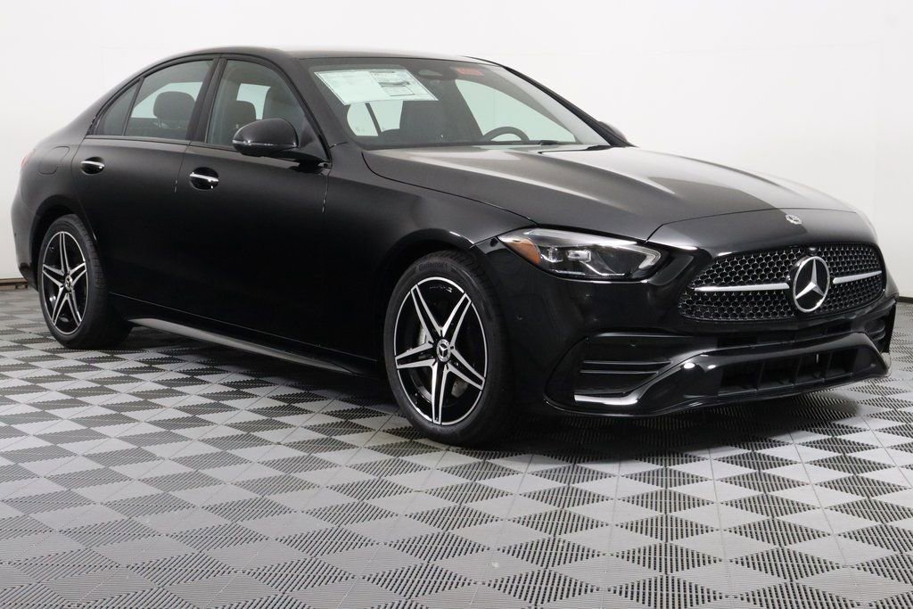 Used 2025 Mercedes-Benz C 300 4MATIC Sedan