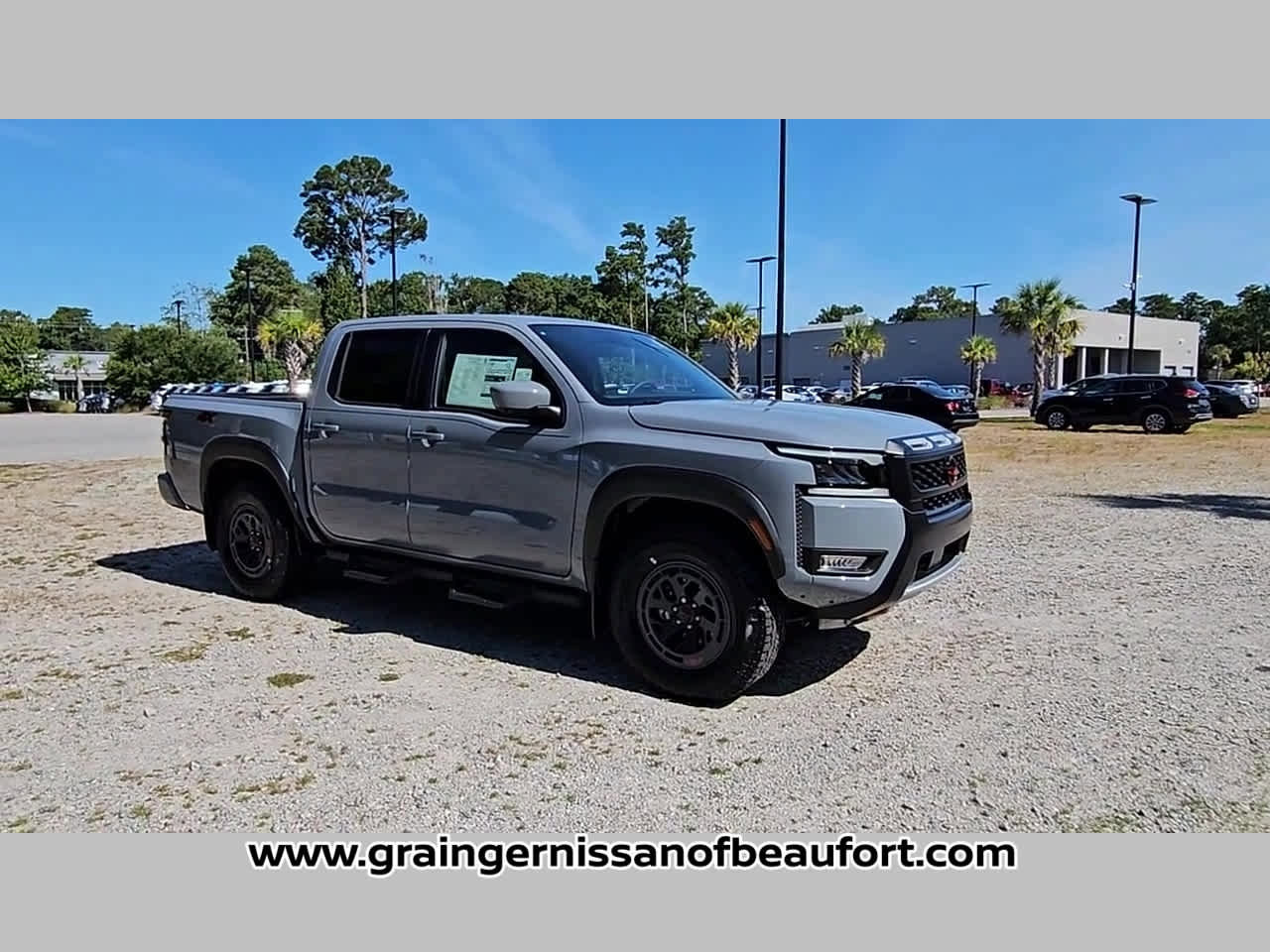 New 2026 Nissan Frontier PRO-4X image 39