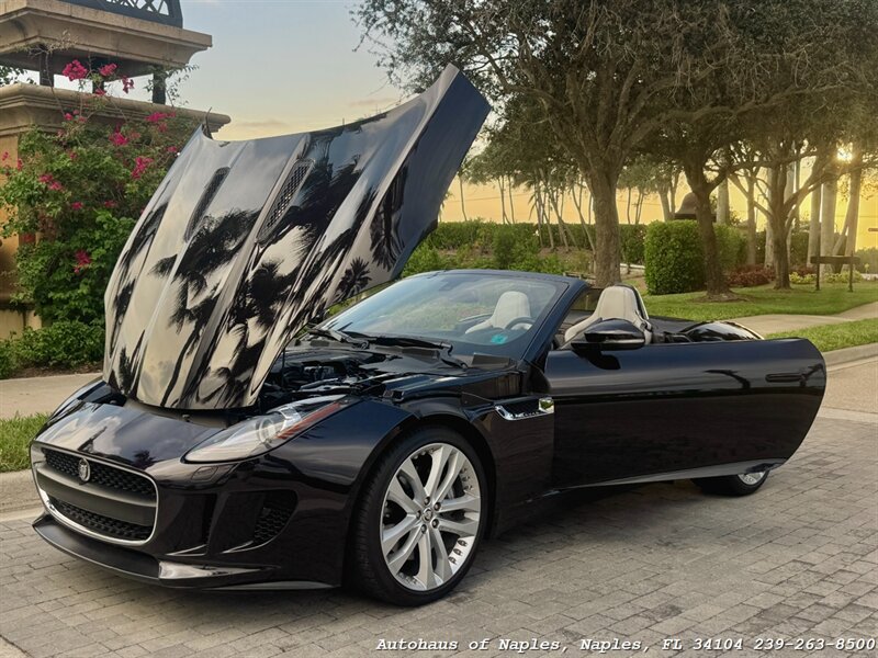 Used 2014 Jaguar F-TYPE Convertible RWD image 5