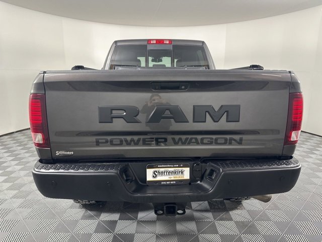 Used 2017 RAM 2500 Power Wagon w/ Leather & Luxury Group image 3