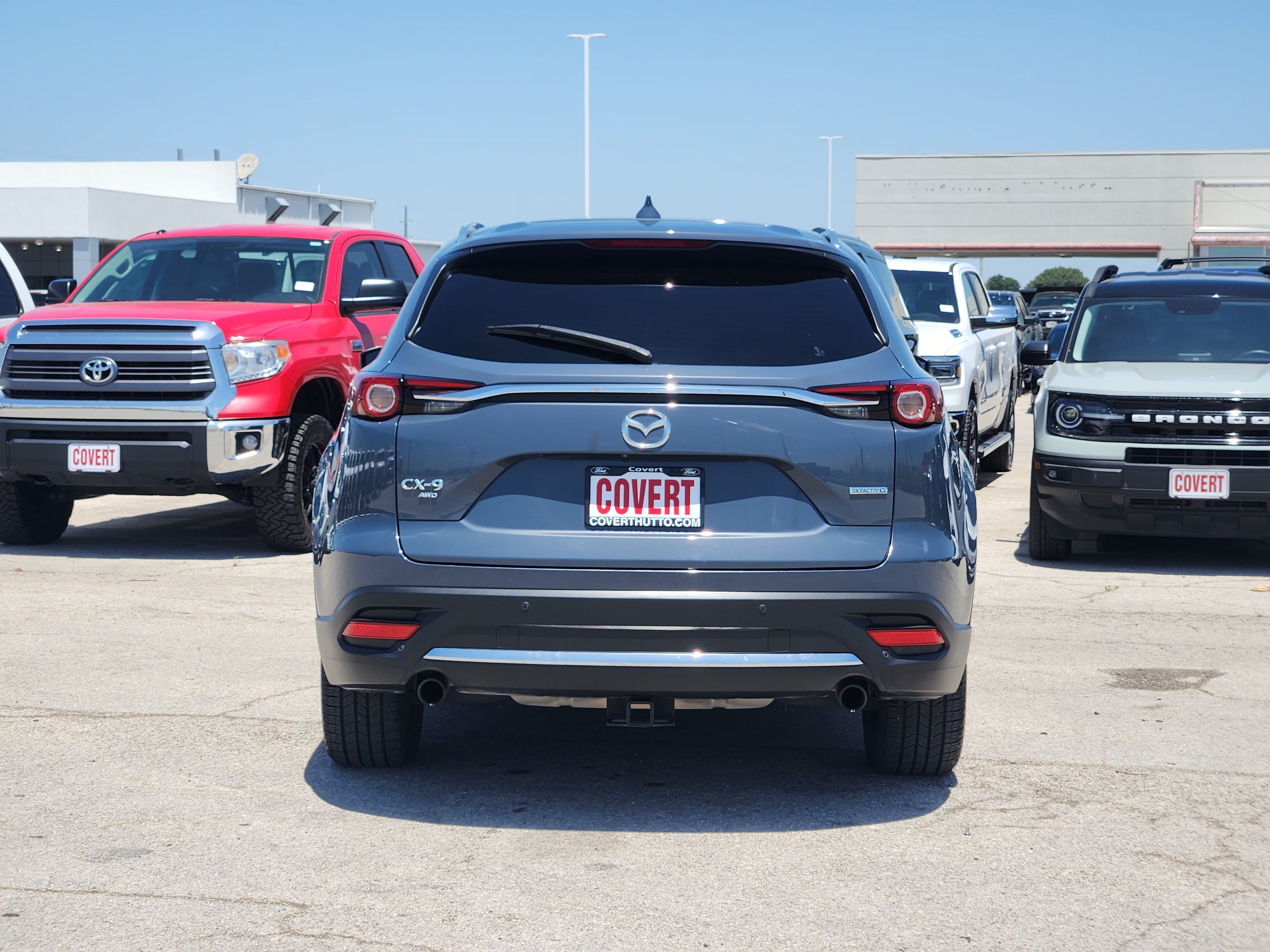 Used 2022 MAZDA CX-9 Carbon Edition AWD/4WD image 6