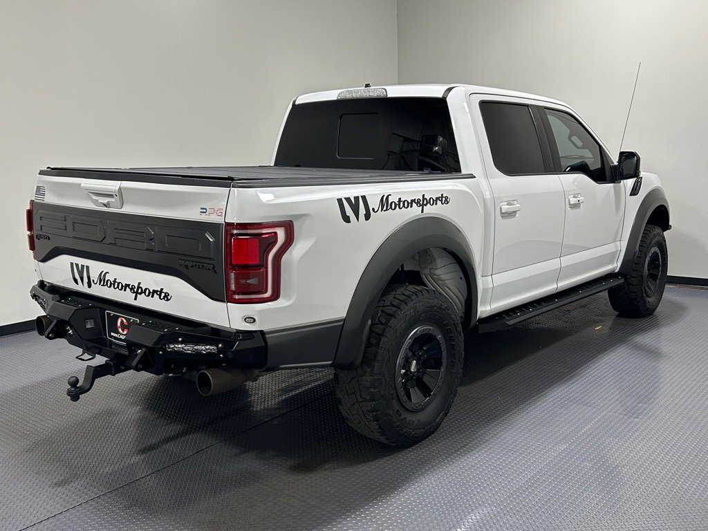 Used 2018 Ford F150 Raptor w/ Equipment Group 802A Luxury image 5