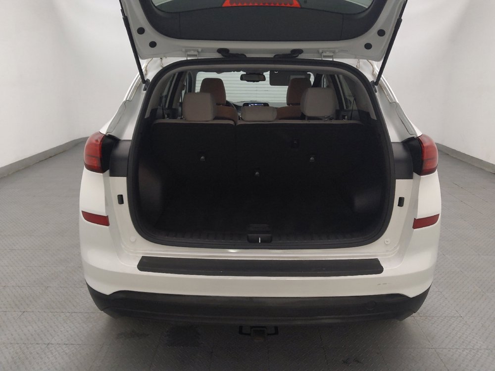 Used 2021 Hyundai Tucson Value w/ Cargo Package FWD image 29