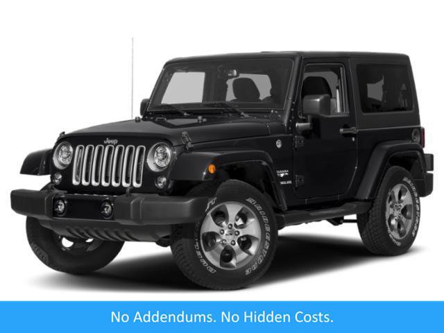Used 2017 Jeep Wrangler Sahara AWD/4WD image 1