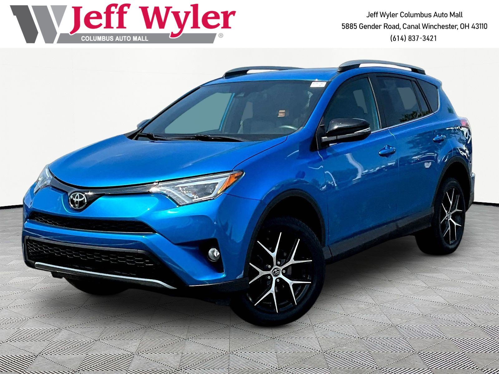 Used 2017 Toyota RAV4 SE w/ Power Special Value Package