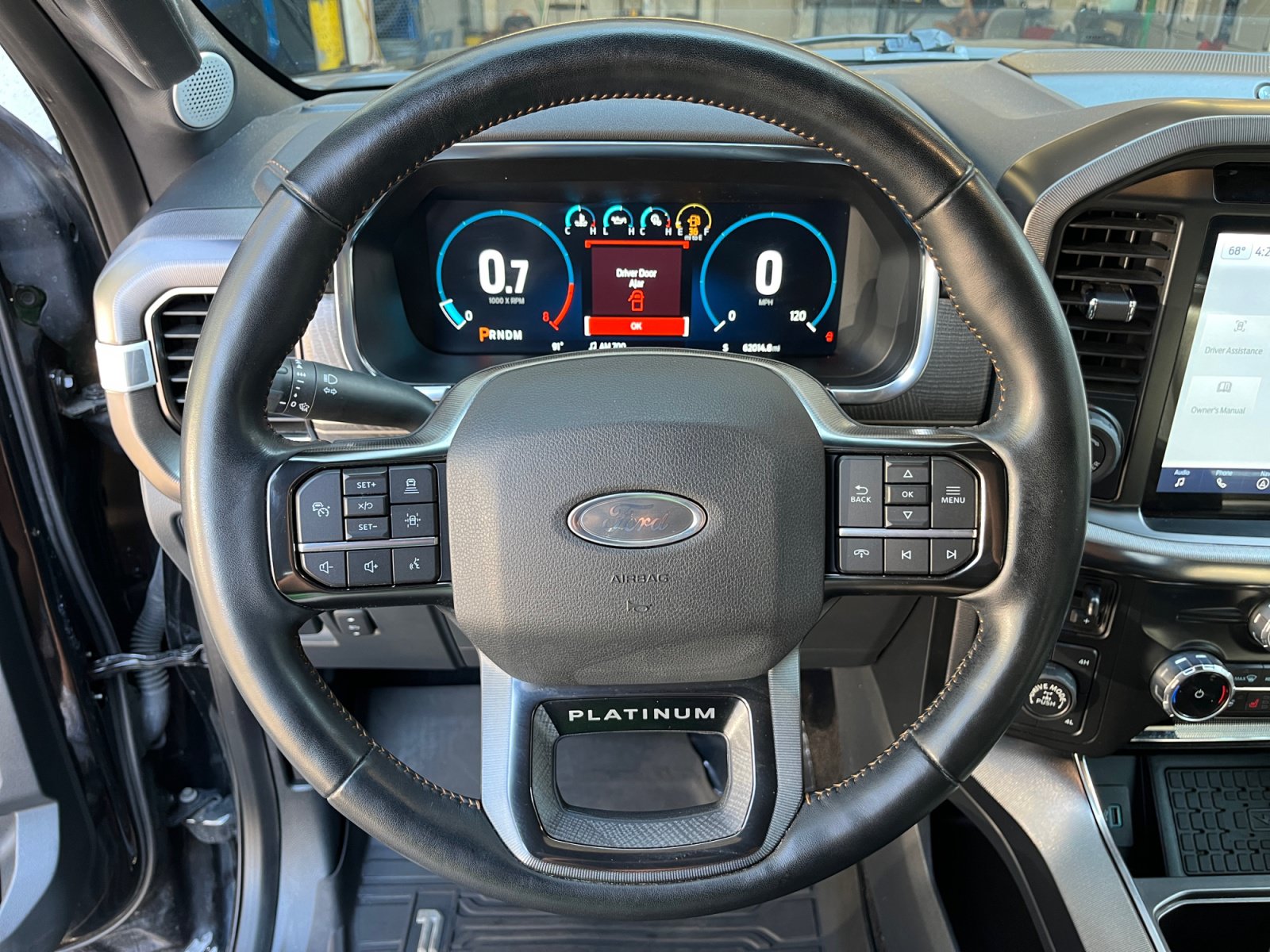 Used 2023 Ford F150 Platinum w/ FX4 Off-Road Package AWD/4WD image 12