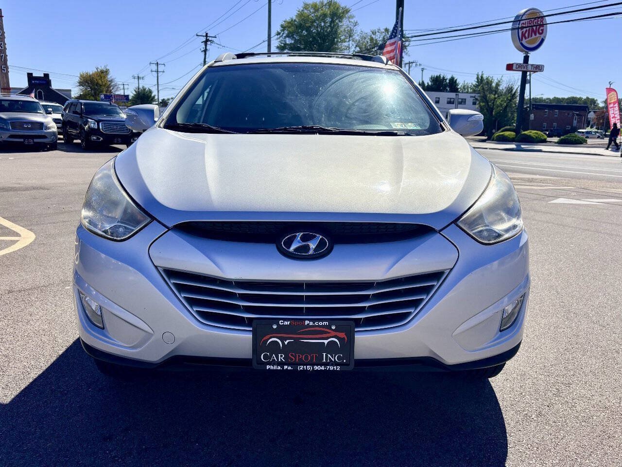Used 2013 Hyundai Tucson GLS FWD image 9