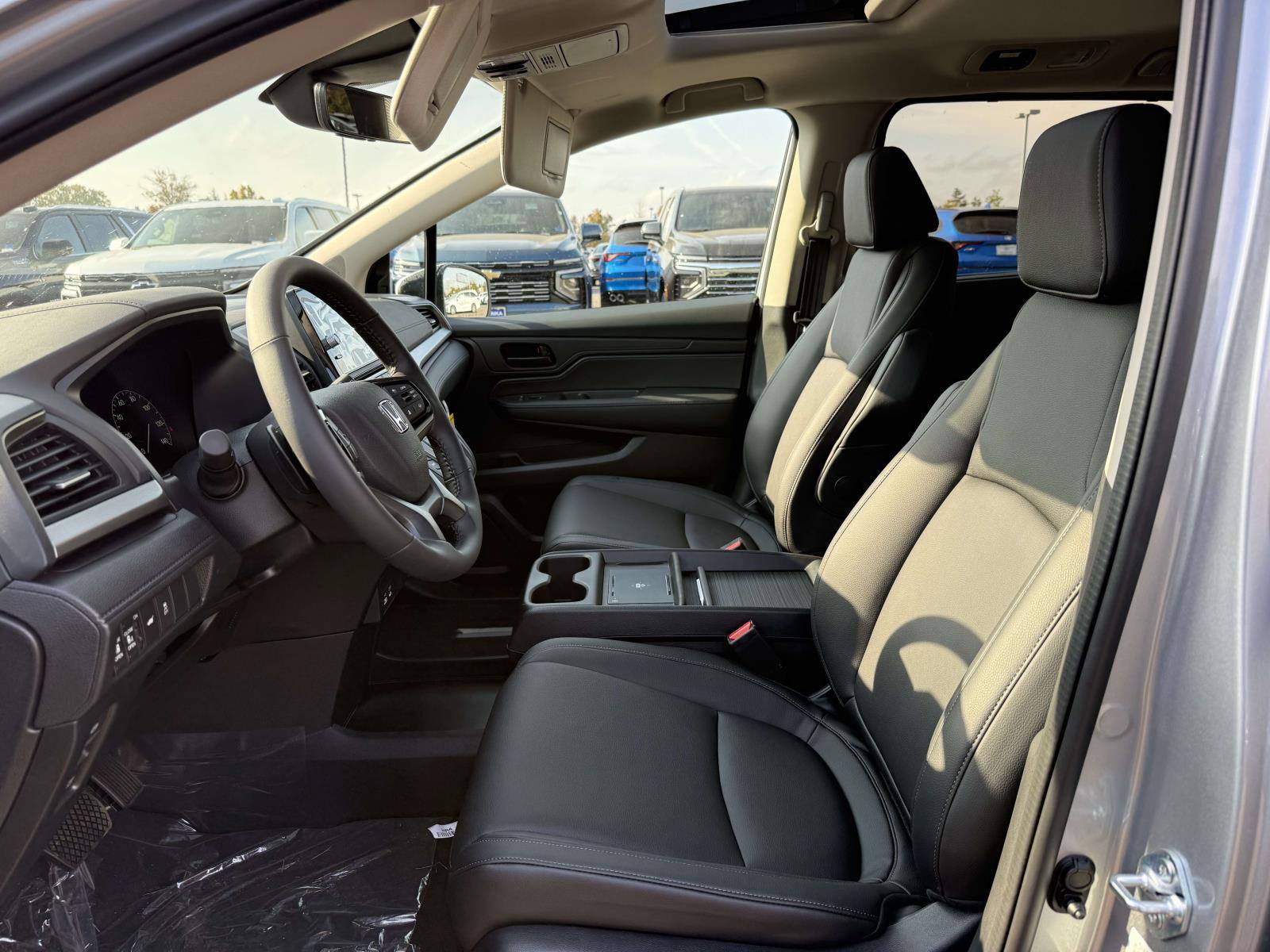 New 2027 Honda Odyssey EX-L image 12