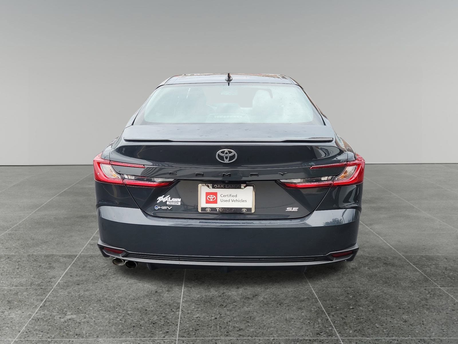 Certified 2025 Toyota Camry SE image 6