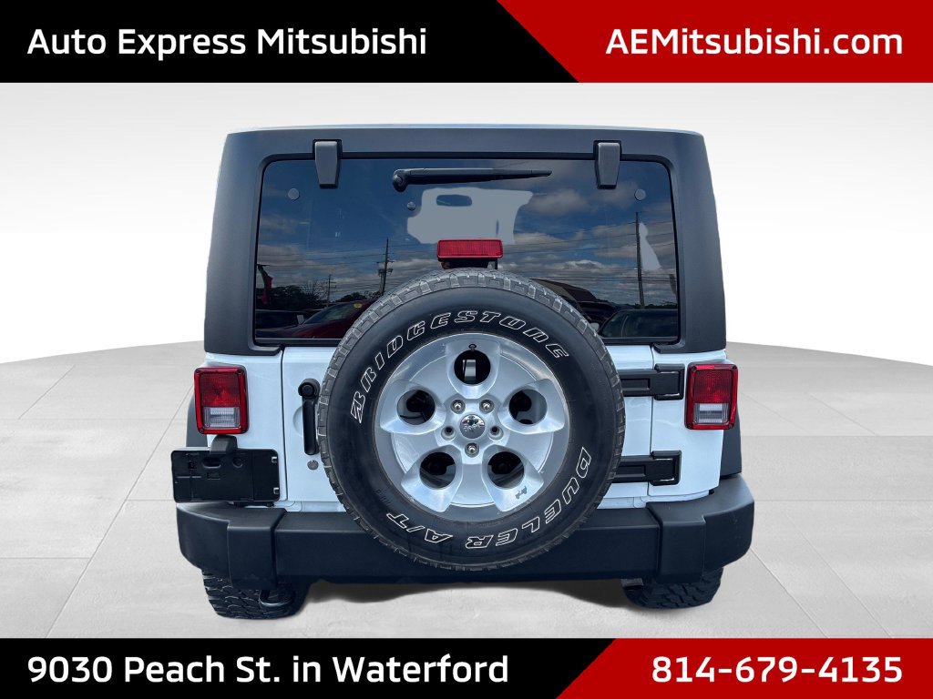 Used 2018 Jeep Wrangler Unlimited Sport S AWD/4WD image 6