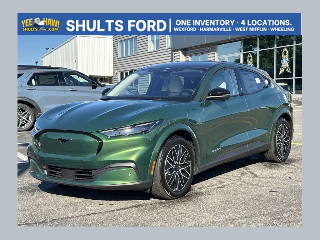 New 2026 Ford Mustang Mach-E Premium