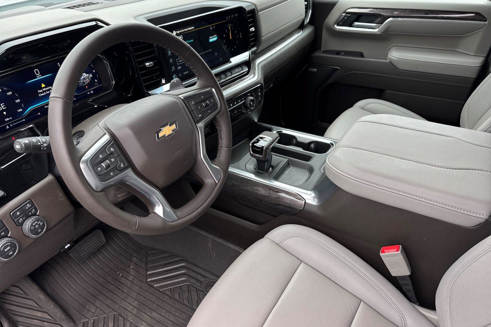 New 2025 Chevrolet Silverado 1500 LTZ image 12