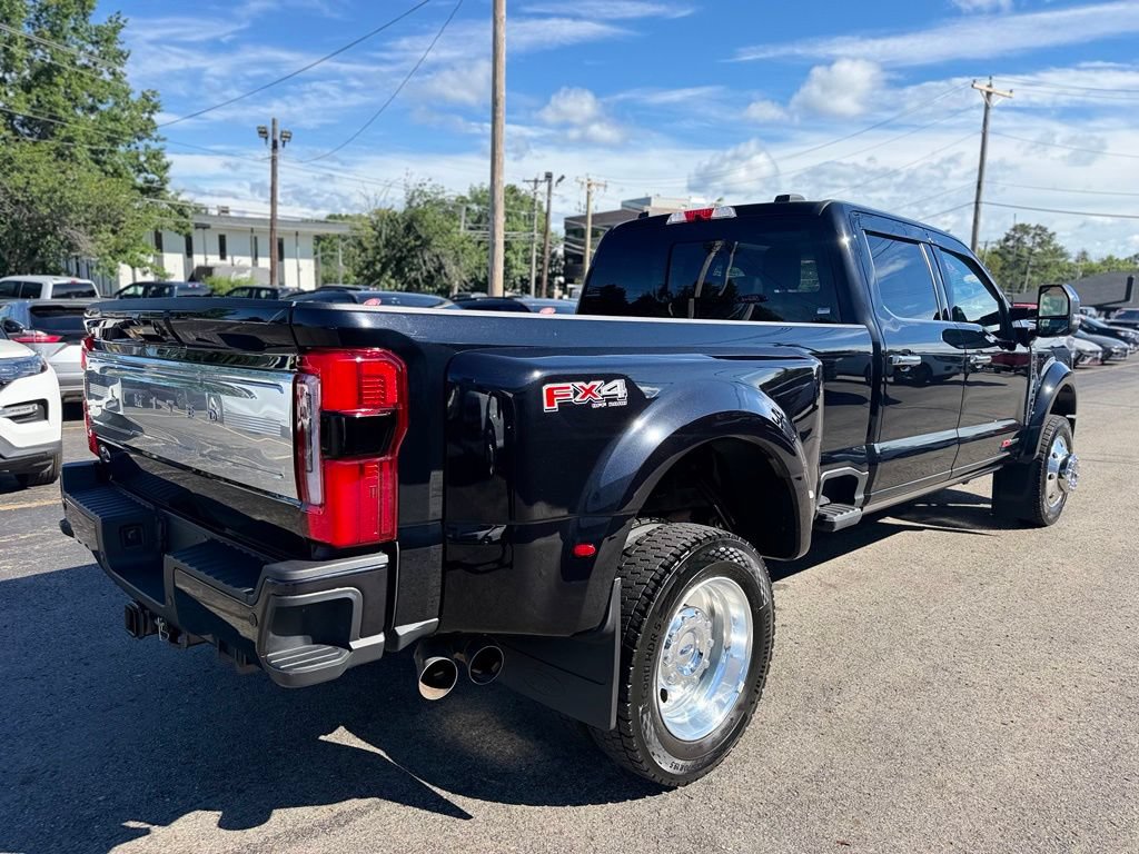 Used 2024 Ford F450 Limited w/ FX4 Off-Road Package AWD/4WD image 6