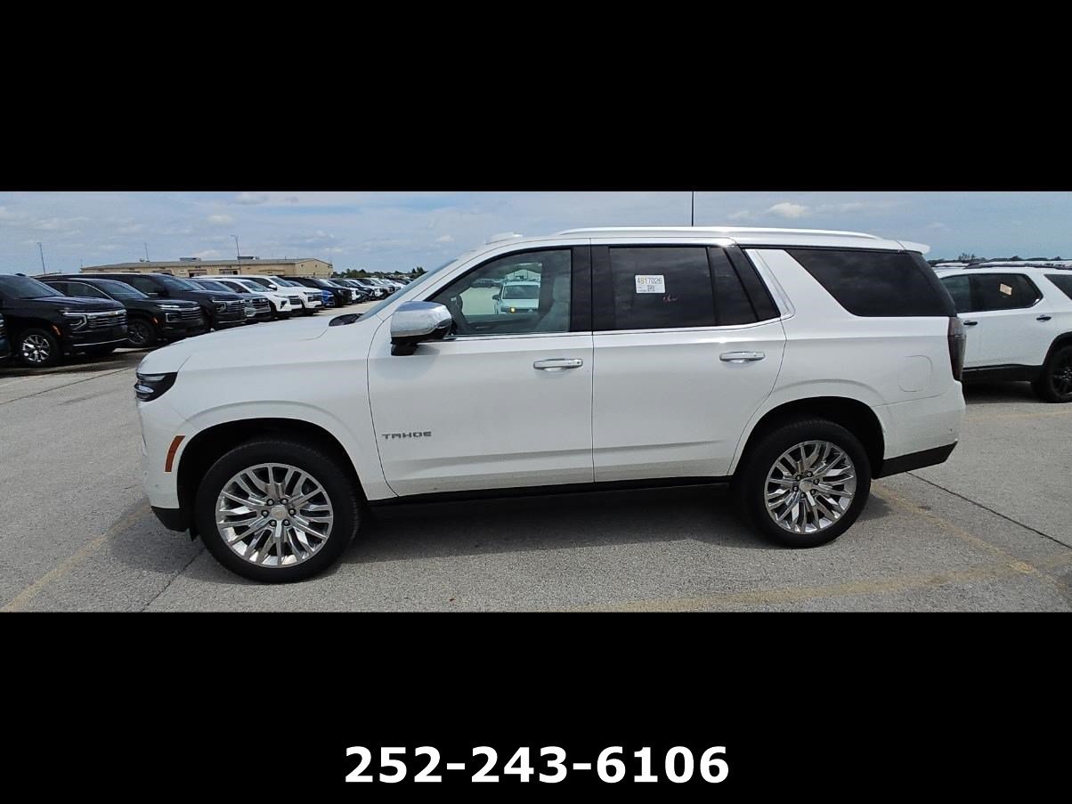 Used 2025 Chevrolet Tahoe Premier AWD/4WD image 4