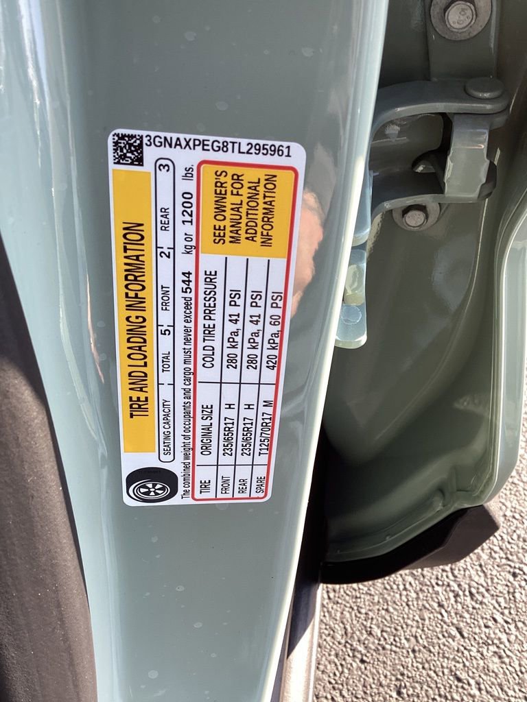 New 2026 Chevrolet Equinox LT w/ Convenience Package II image 40