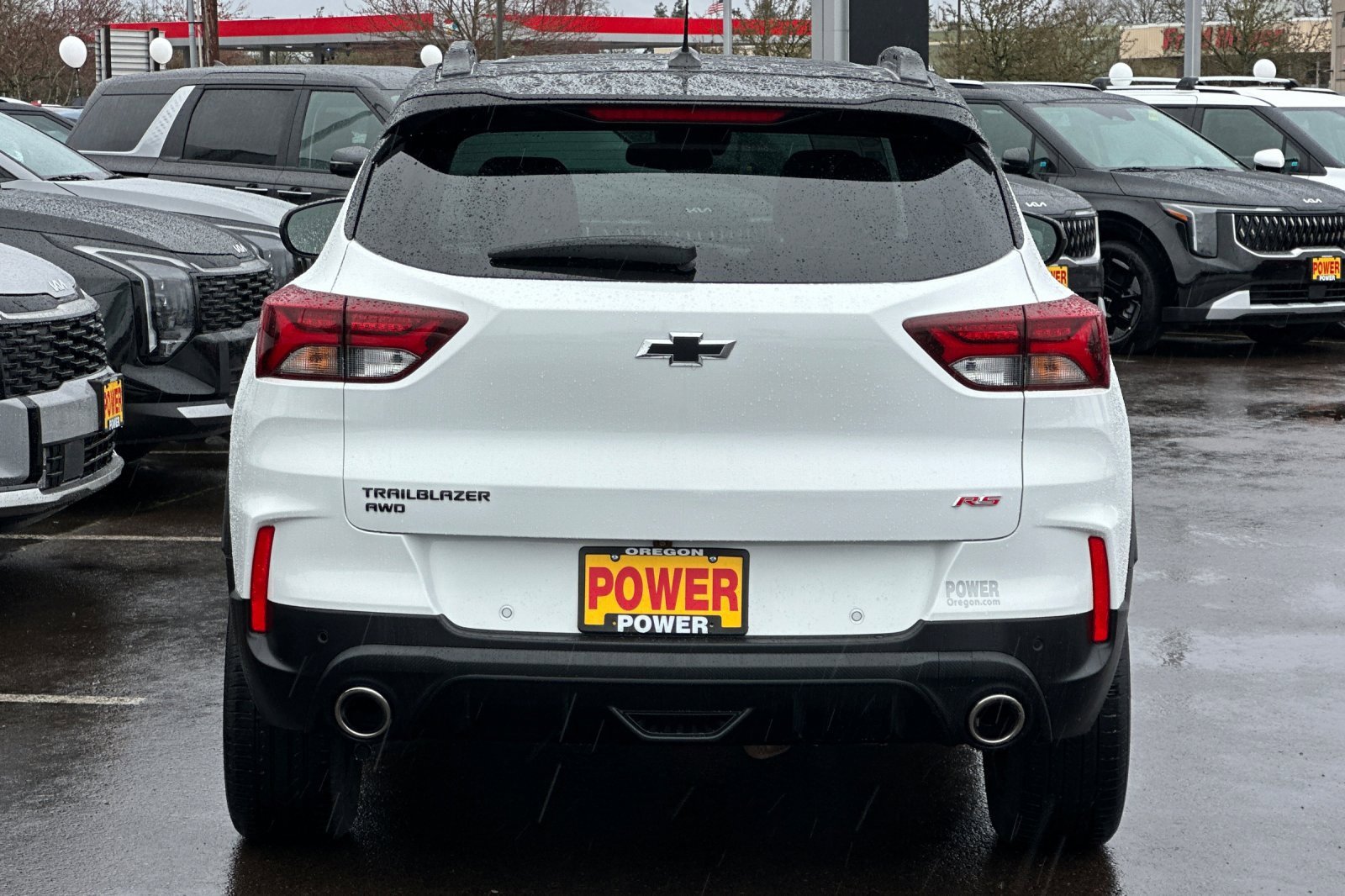 Used 2021 Chevrolet TrailBlazer RS w/ Sun and Liftgate Package image 5