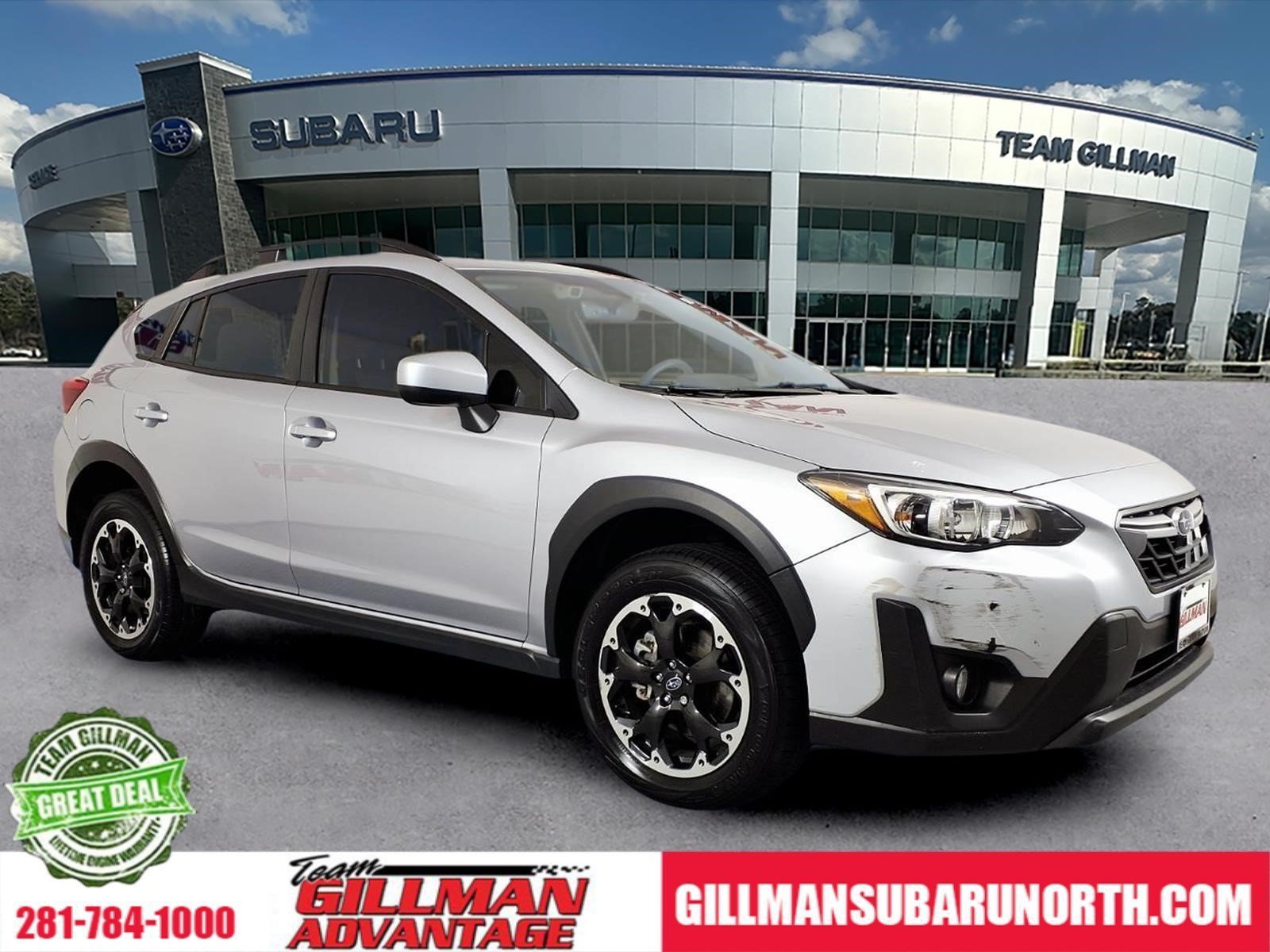 Used 2023 Subaru Crosstrek 2.0i Premium AWD/4WD image 1