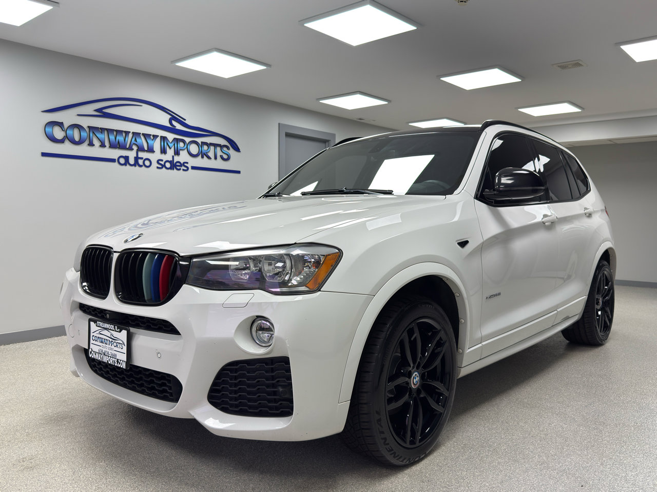 Used 2017 BMW X3 xDrive28i