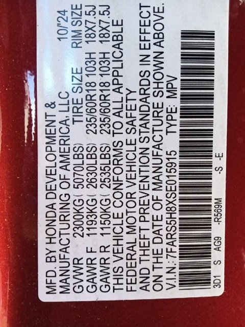 Used 2025 Honda CR-V Sport-L image 34