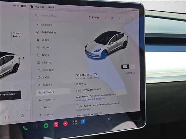 Used 2021 Tesla Model 3 Standard Range Plus RWD image 12