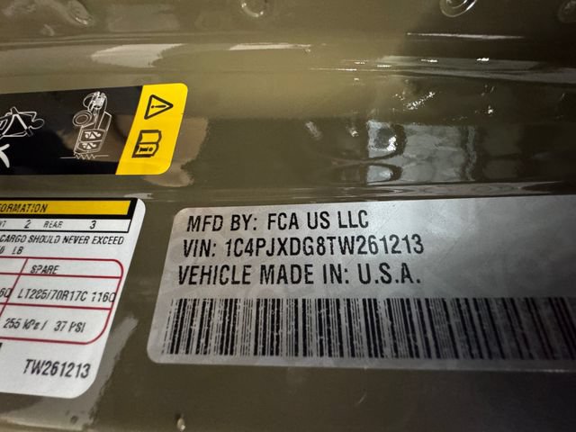 New 2026 Jeep Wrangler Unlimited Sport AWD/4WD image 31