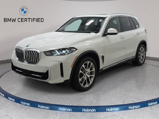 Certified 2024 BMW X5 xDrive40i w/ Premium Package