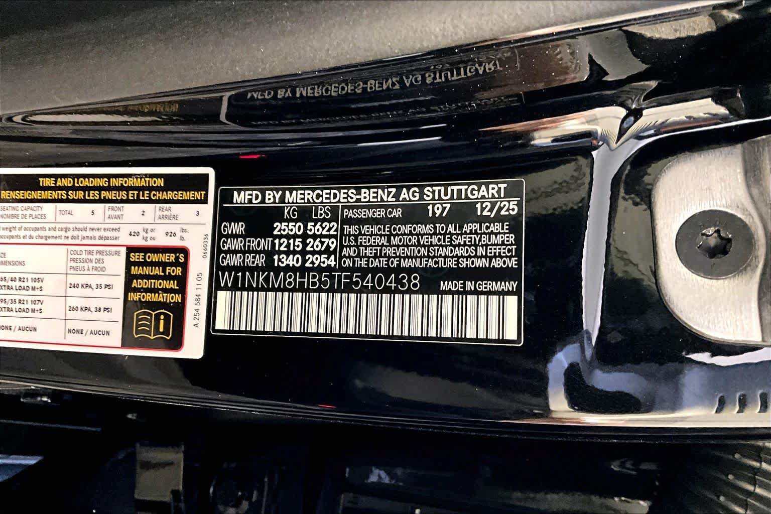 New 2026 Mercedes-Benz GLC 43 AMG 4MATIC image 12