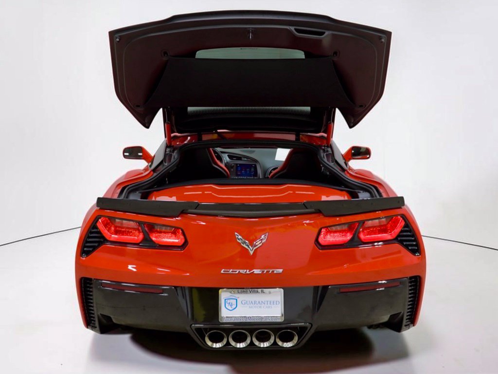 Used 2017 Chevrolet Corvette Grand Sport RWD image 24