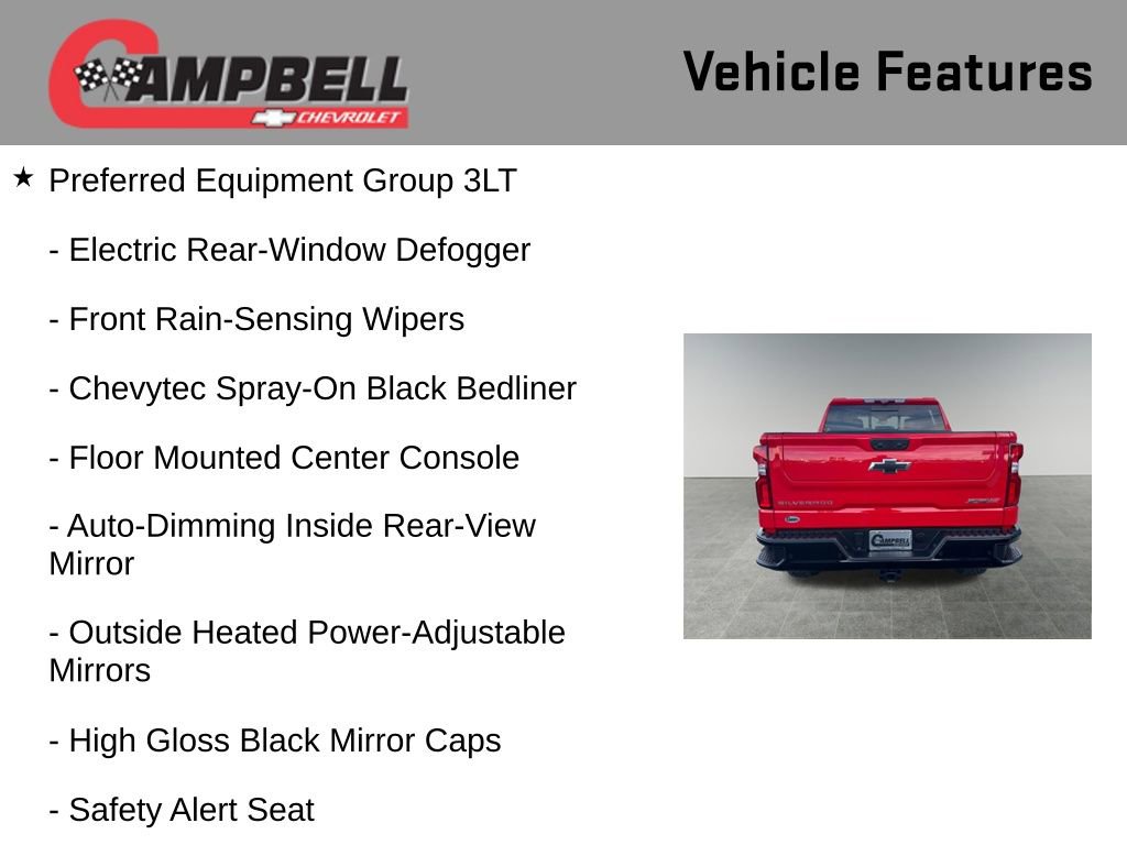 Used 2024 Chevrolet Silverado 1500 ZR2 w/ Technology Package image 16