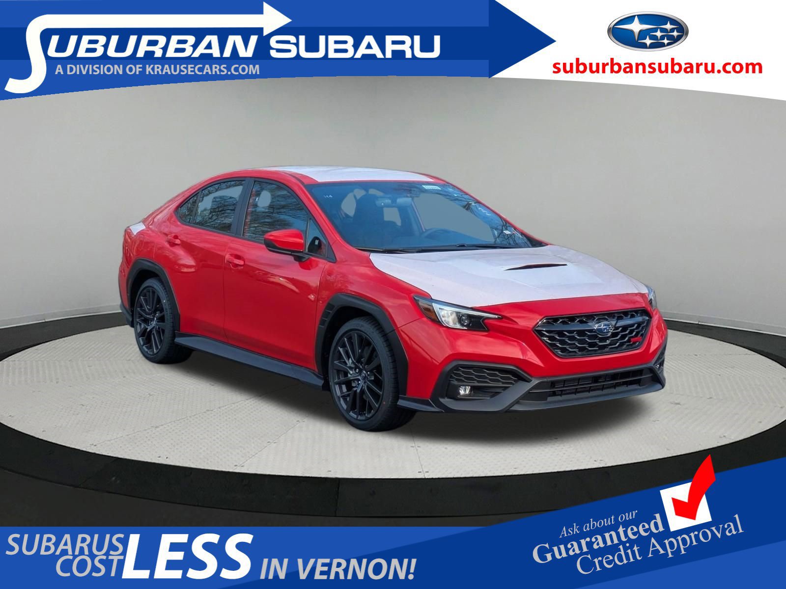 New 2026 Subaru WRX Premium