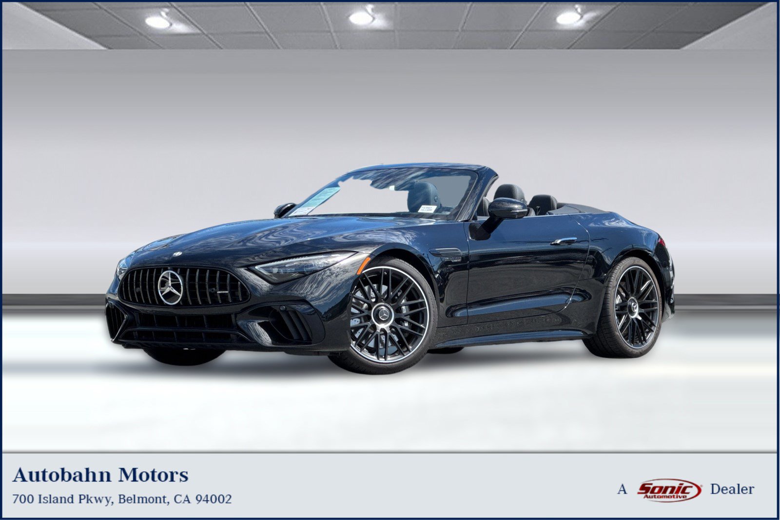 New 2024 Mercedes-Benz SL 63 AMG 4MATIC image 1