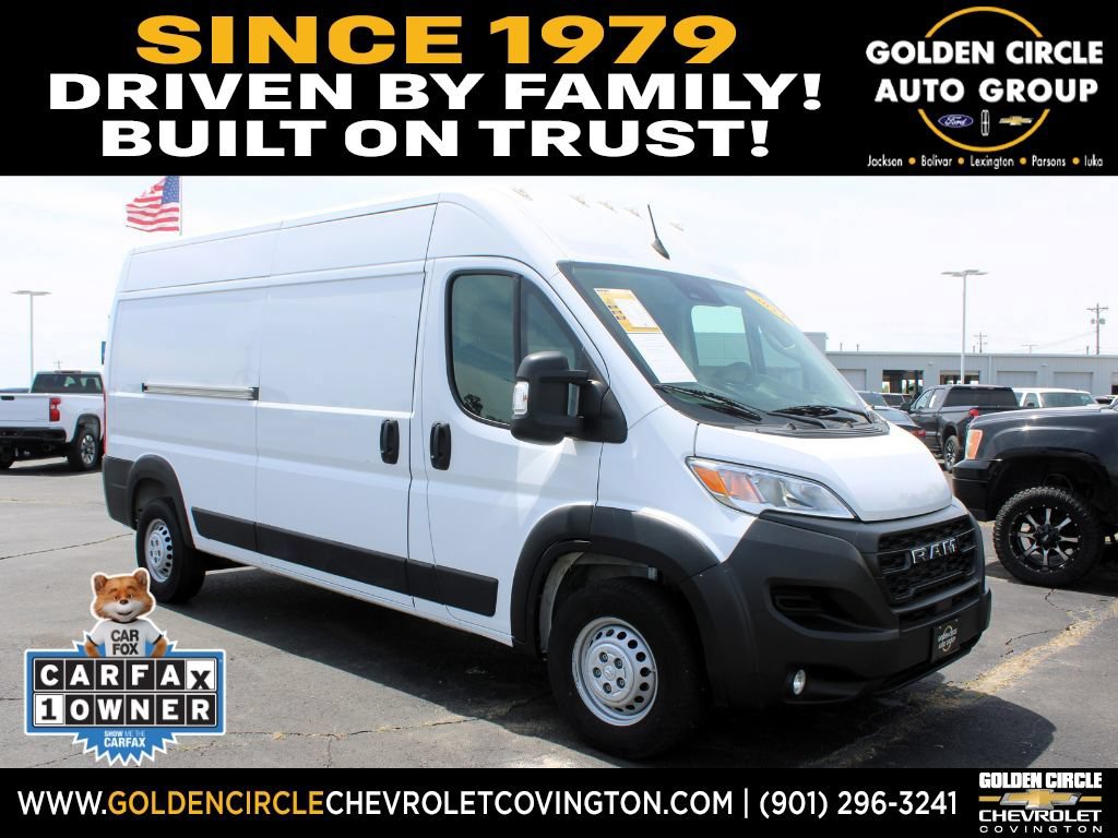 Used 2024 RAM ProMaster 2500 w/ Convenience Group