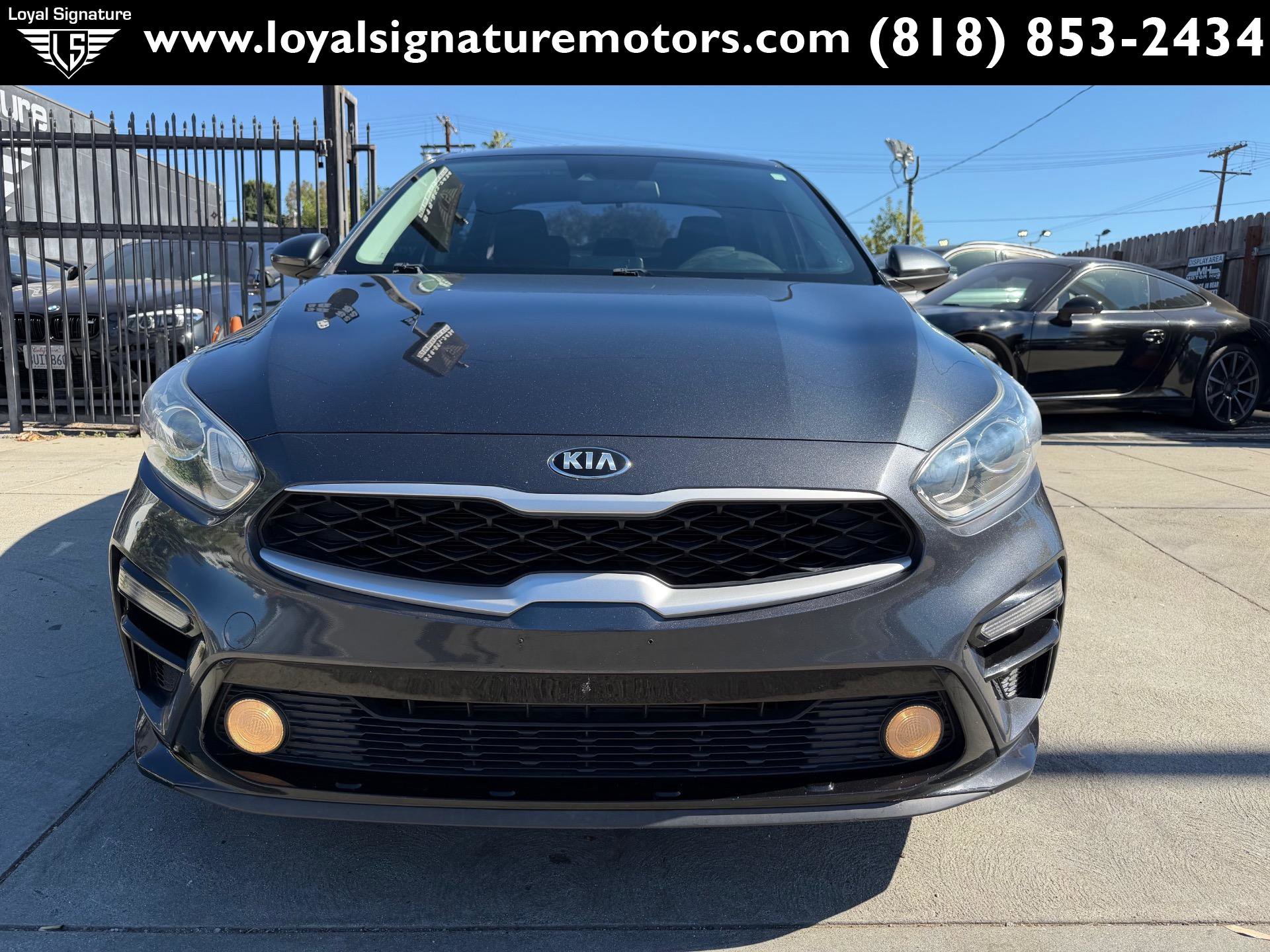 Used 2021 Kia Forte LXS image 2