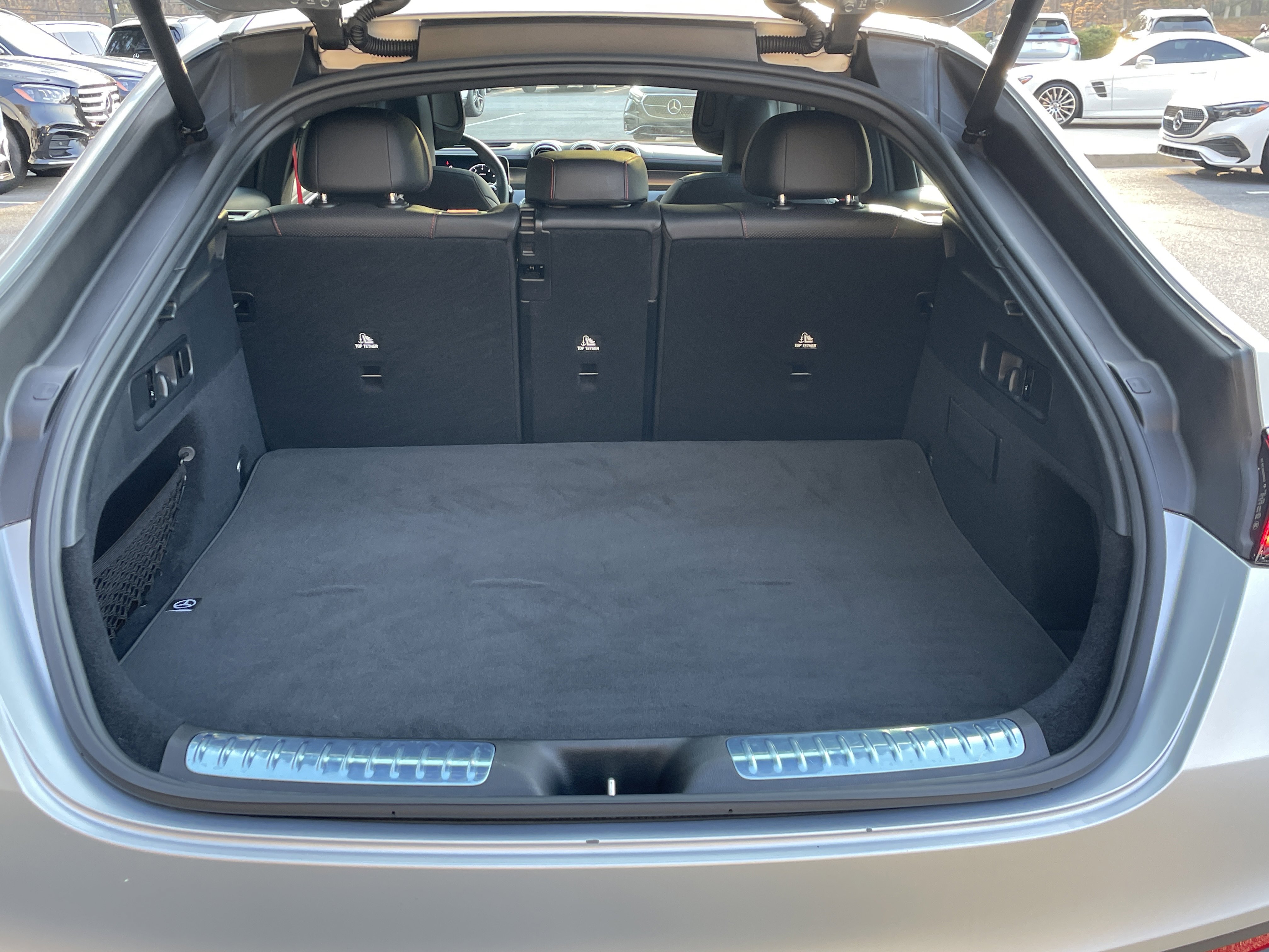 Certified 2024 Mercedes-Benz GLC 43 AMG AMG GLC 43 4MATIC Coupe image 10