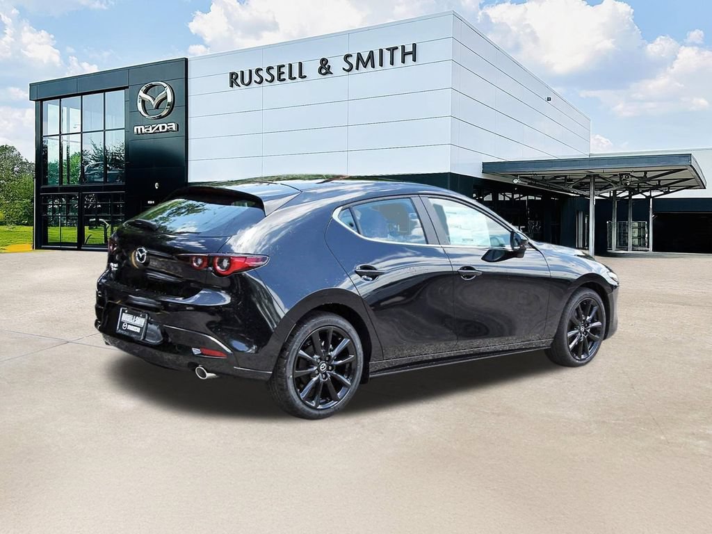 New 2026 MAZDA MAZDA3 Carbon AWD/4WD image 4