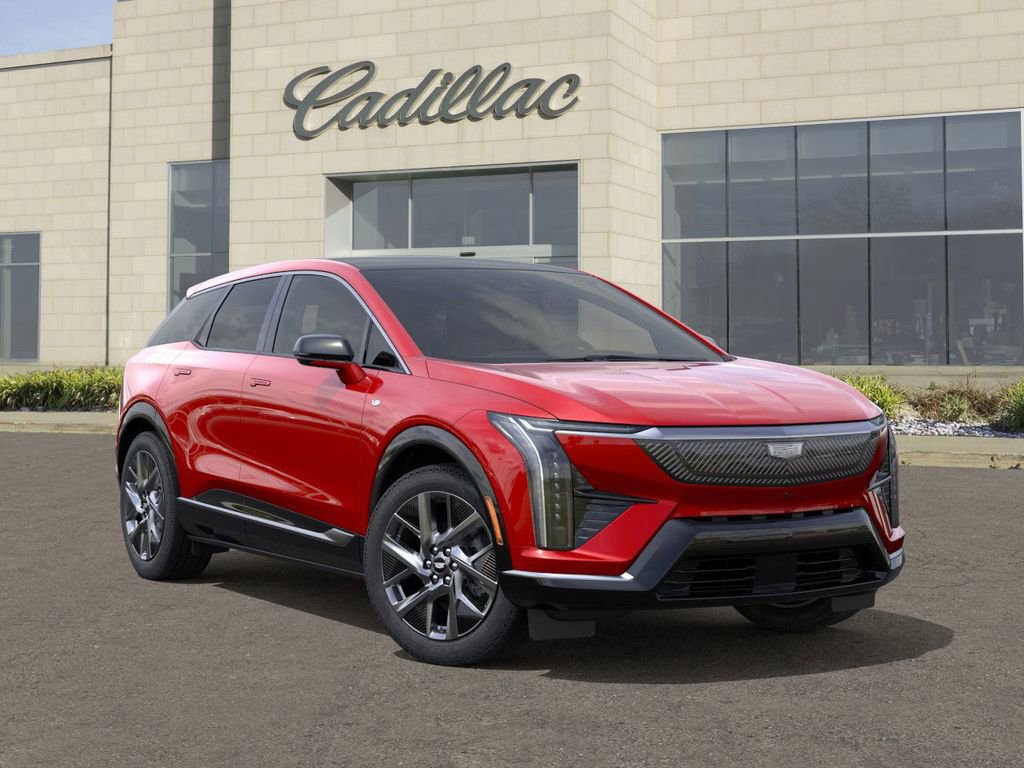 New 2026 Cadillac Optiq Luxury 1 image 7