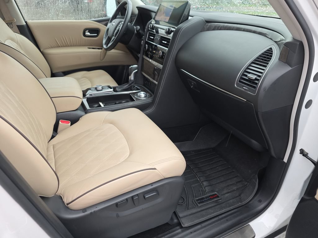 Used 2023 Nissan Armada Platinum w/ Captain's Chairs Package AWD/4WD image 41