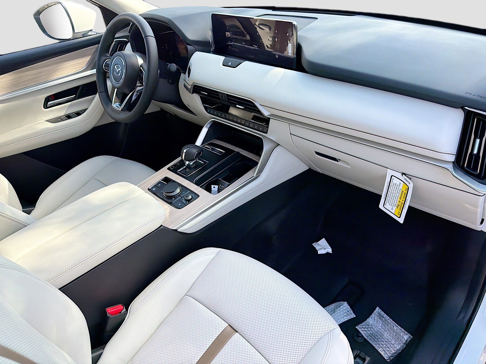 New 2026 MAZDA CX-90 Plug-In Hybrid w/ Premium Plus image 16