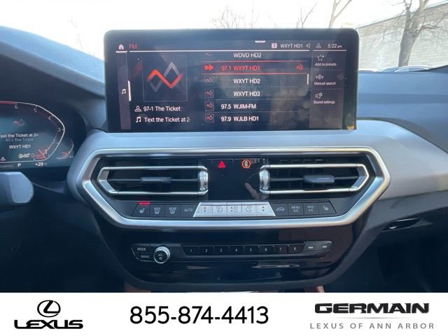 Used 2022 BMW X4 xDrive30i w/ Premium Package 2 image 19