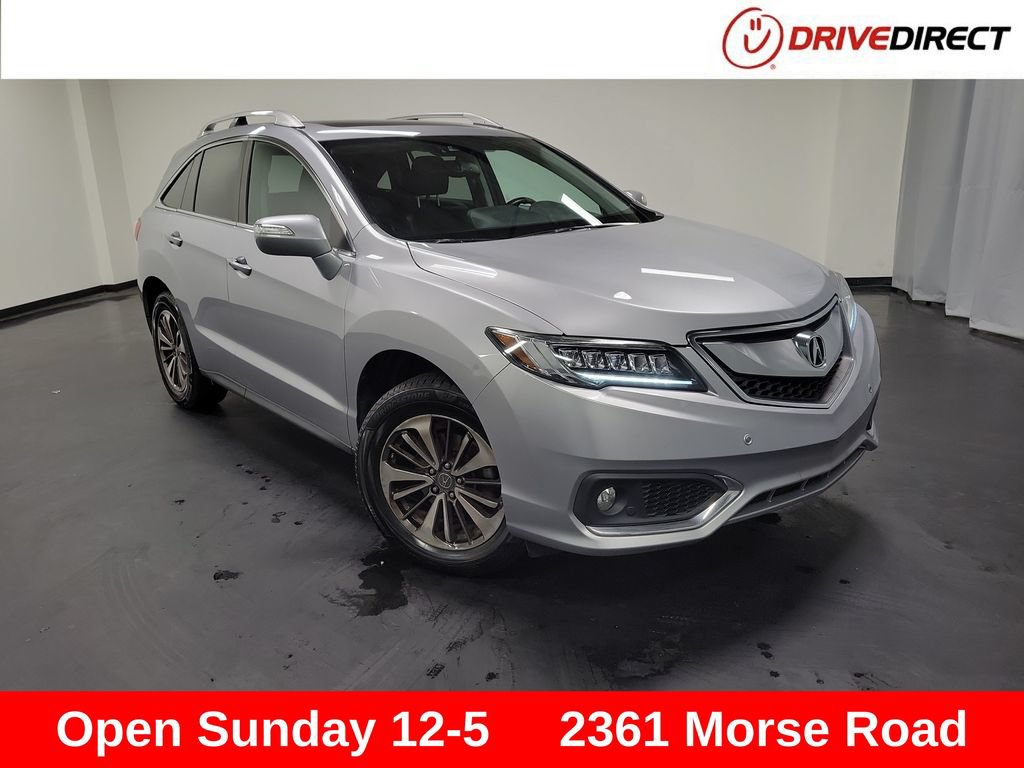 Used 2017 Acura RDX w/ Advance Package AWD/4WD image 1