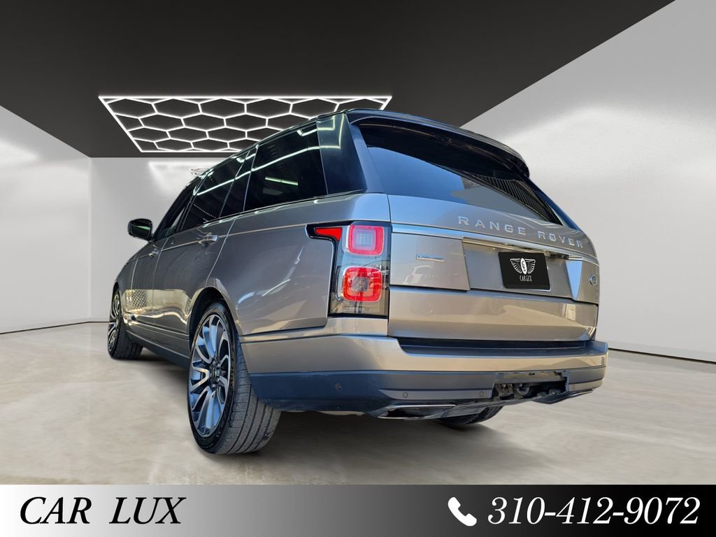 Used 2018 Land Rover Range Rover Long Wheelbase Supercharged image 16