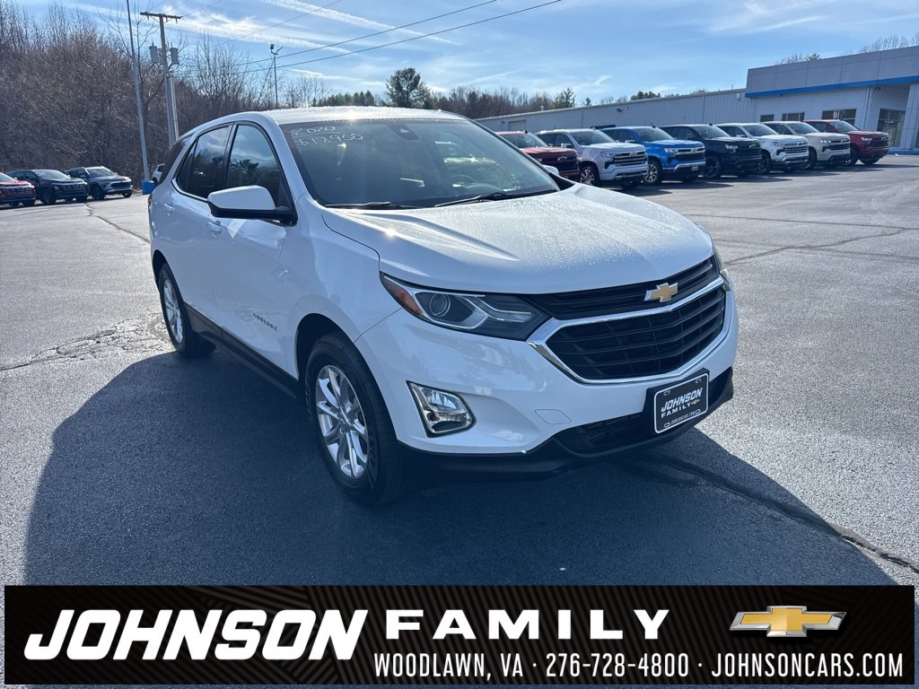 Used 2020 Chevrolet Equinox LT