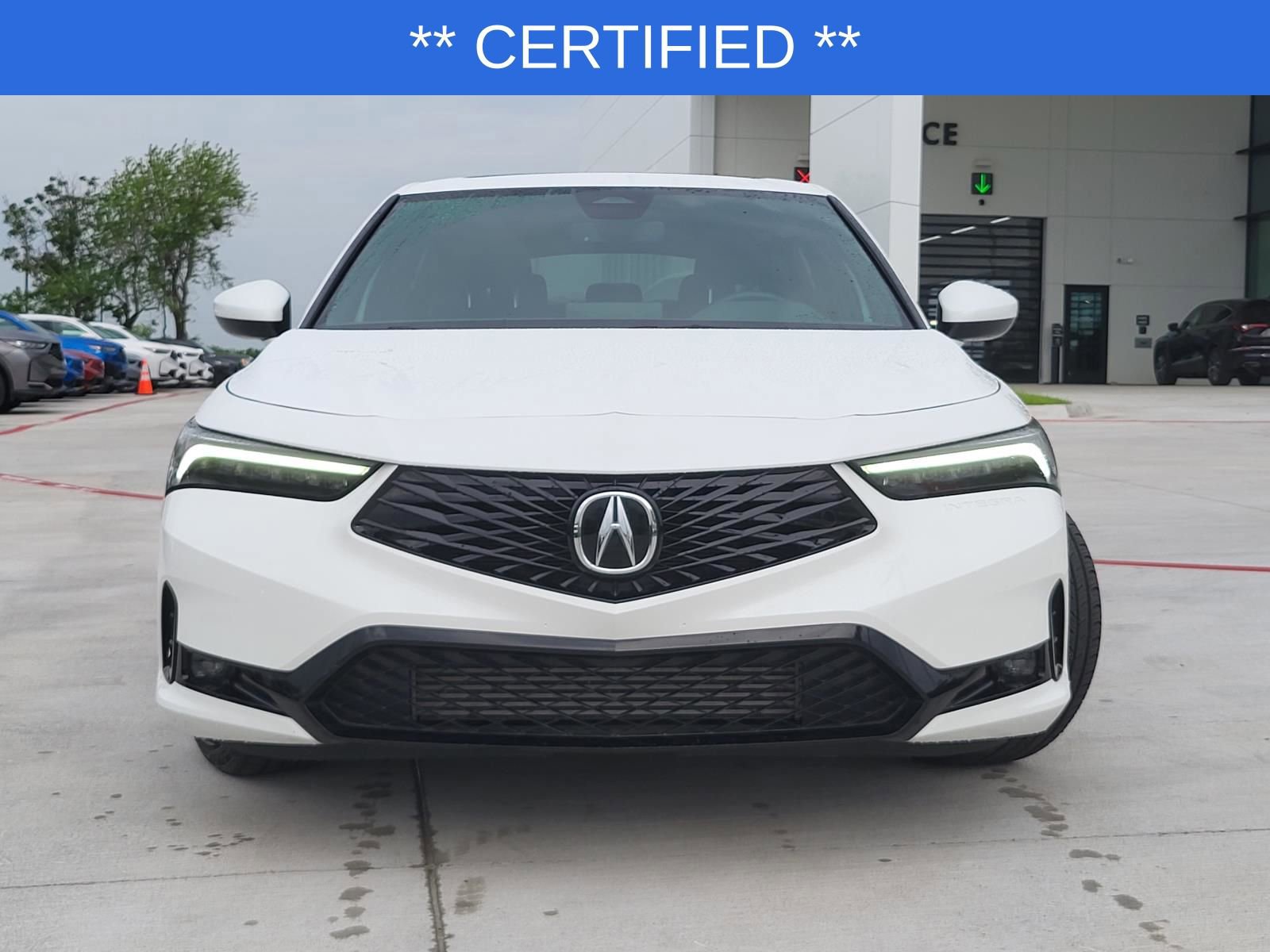 Used 2025 Acura Integra A-Spec FWD image 2