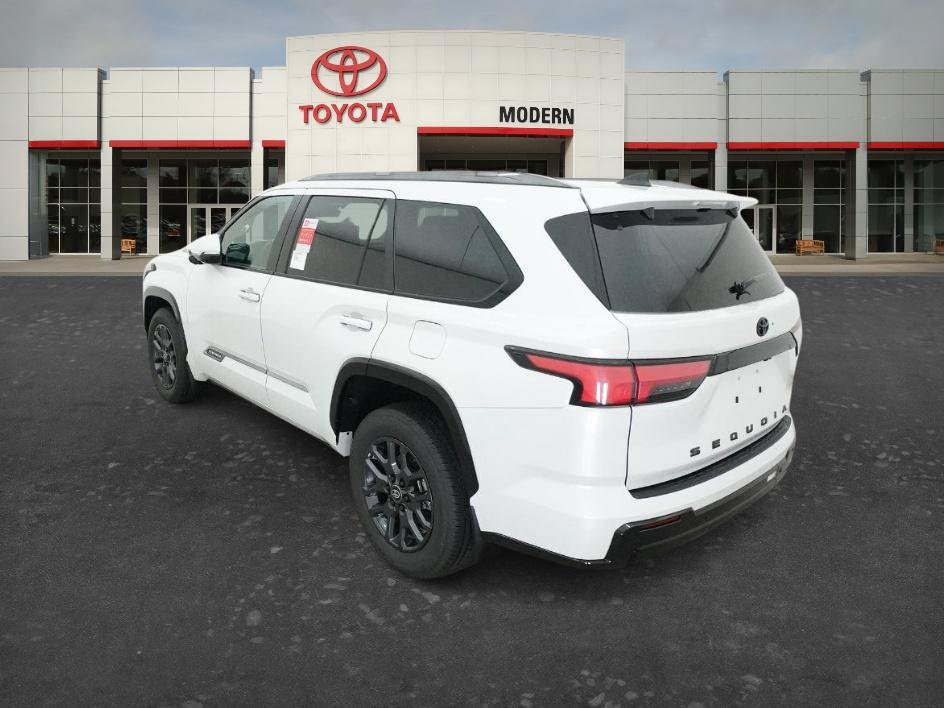 New 2026 Toyota Sequoia Platinum AWD/4WD image 17